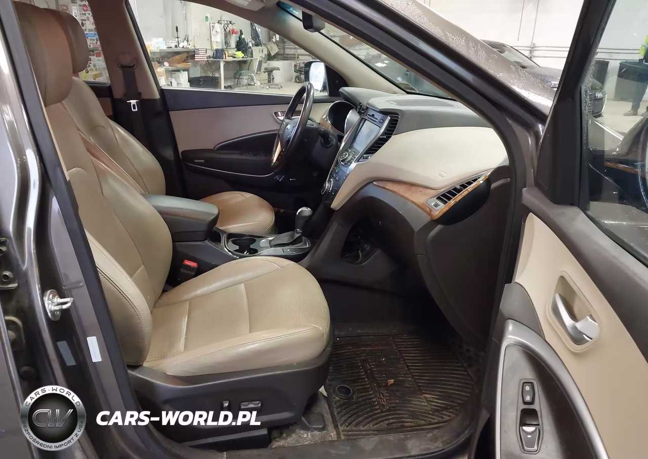 2013 Hyundai Santa Fe Sport 2.0T VIN:5XYZW3LA1DG028806 - 5