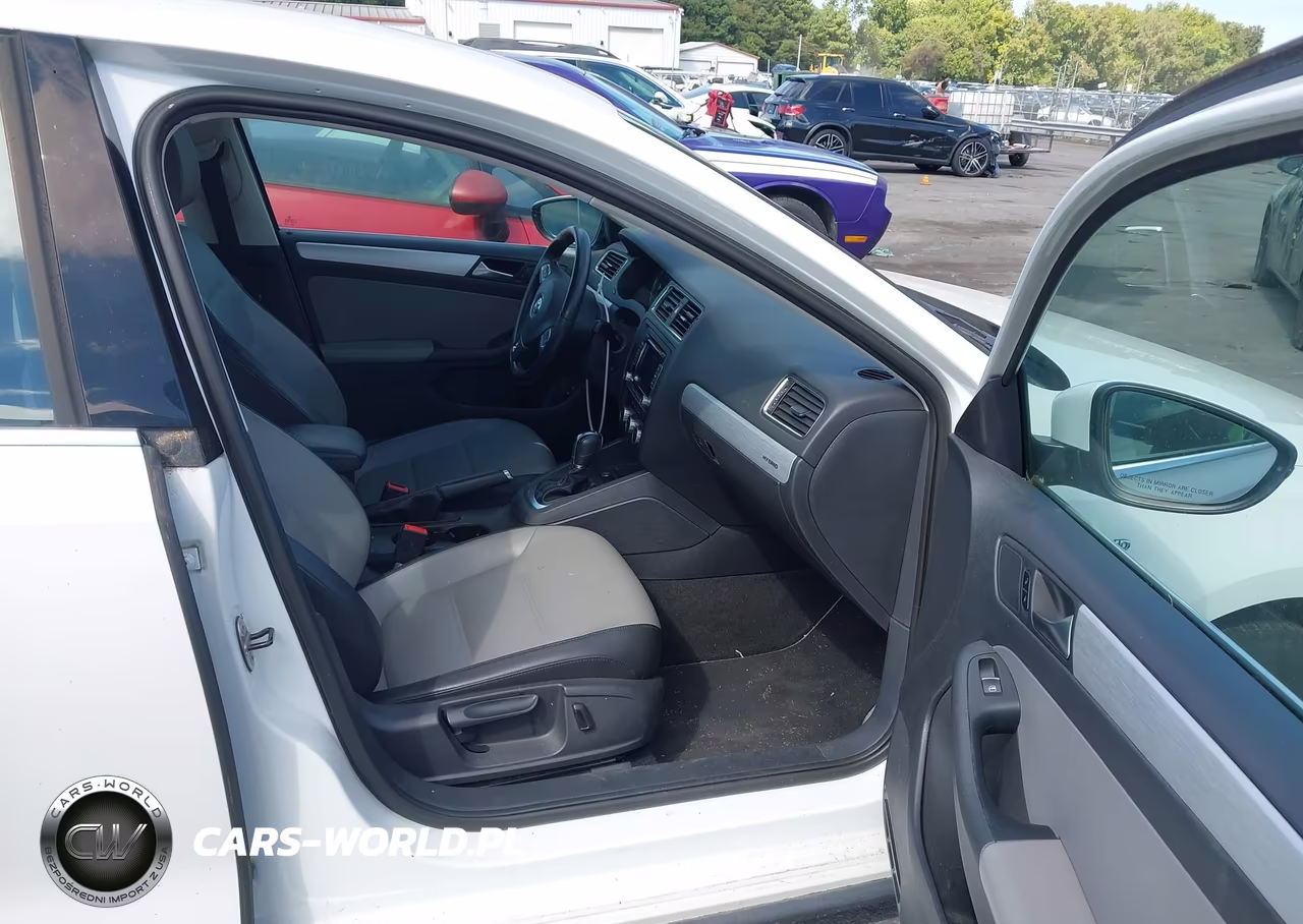 2013 Volkswagen Jetta Hybrid Se VIN:3VW637AJ5DM284517 - 5