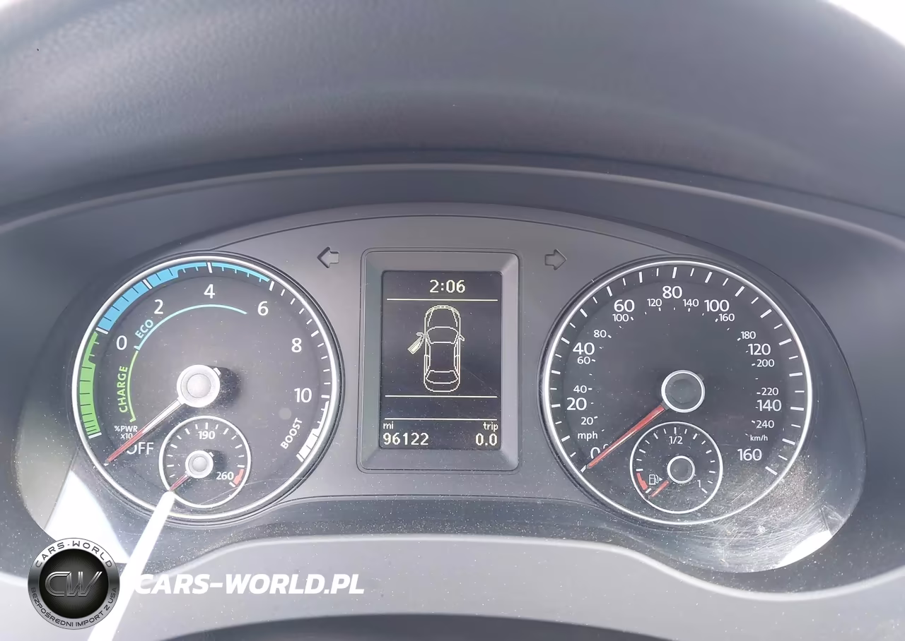 2013 Volkswagen Jetta Hybrid Se VIN:3VW637AJ5DM284517 - 7