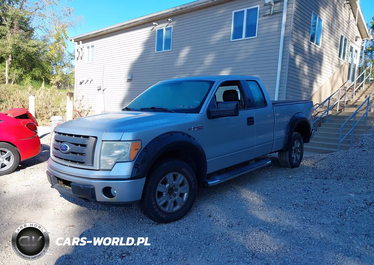 2010 Ford F-150 Stx-Xl VIN:1FTEX1EW5AFB37907 - 2