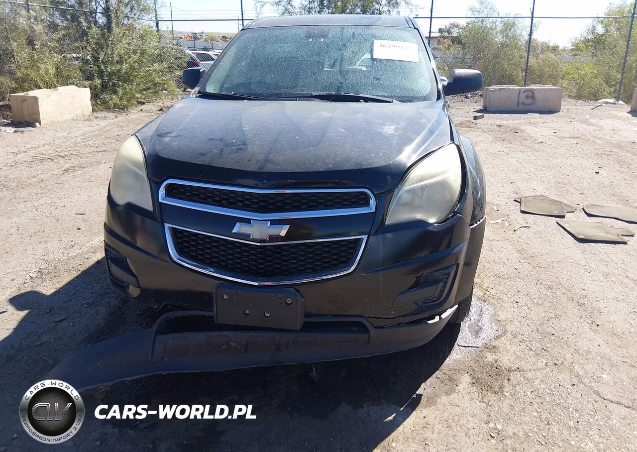 2011 Chevrolet Equinox Ls VIN:2GNALBEC4B1221464 - 11