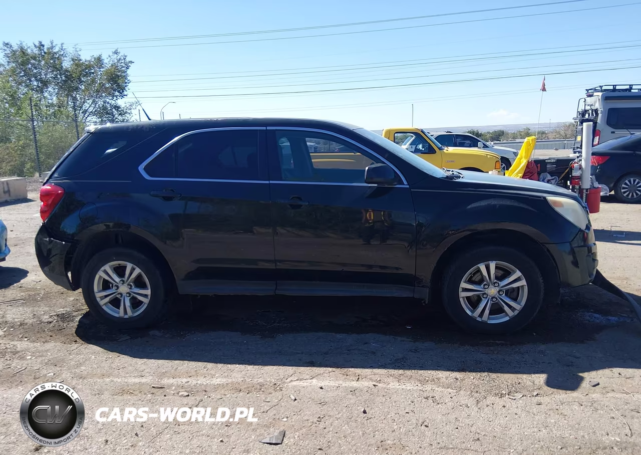 2011 Chevrolet Equinox Ls VIN:2GNALBEC4B1221464 - 12