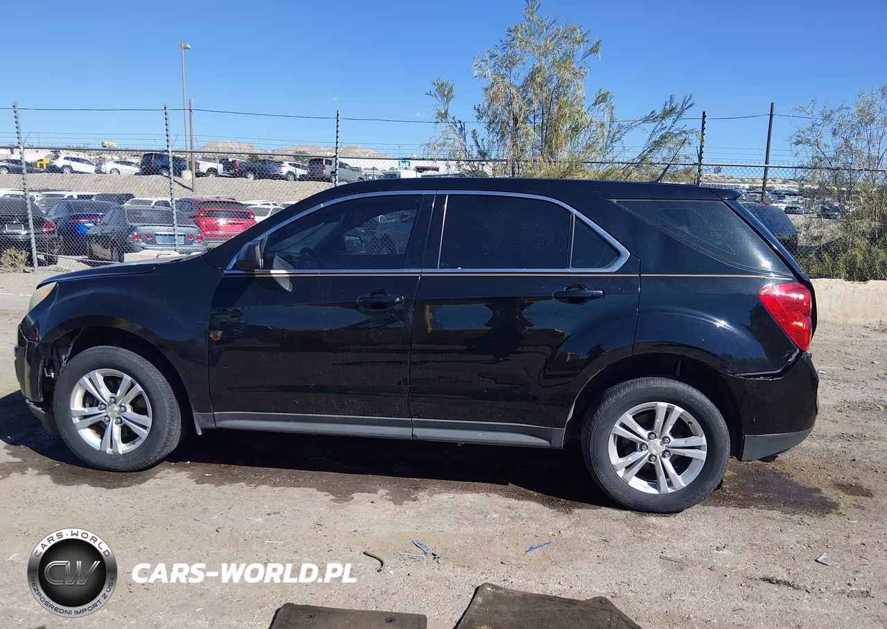 2011 Chevrolet Equinox Ls VIN:2GNALBEC4B1221464 - 13