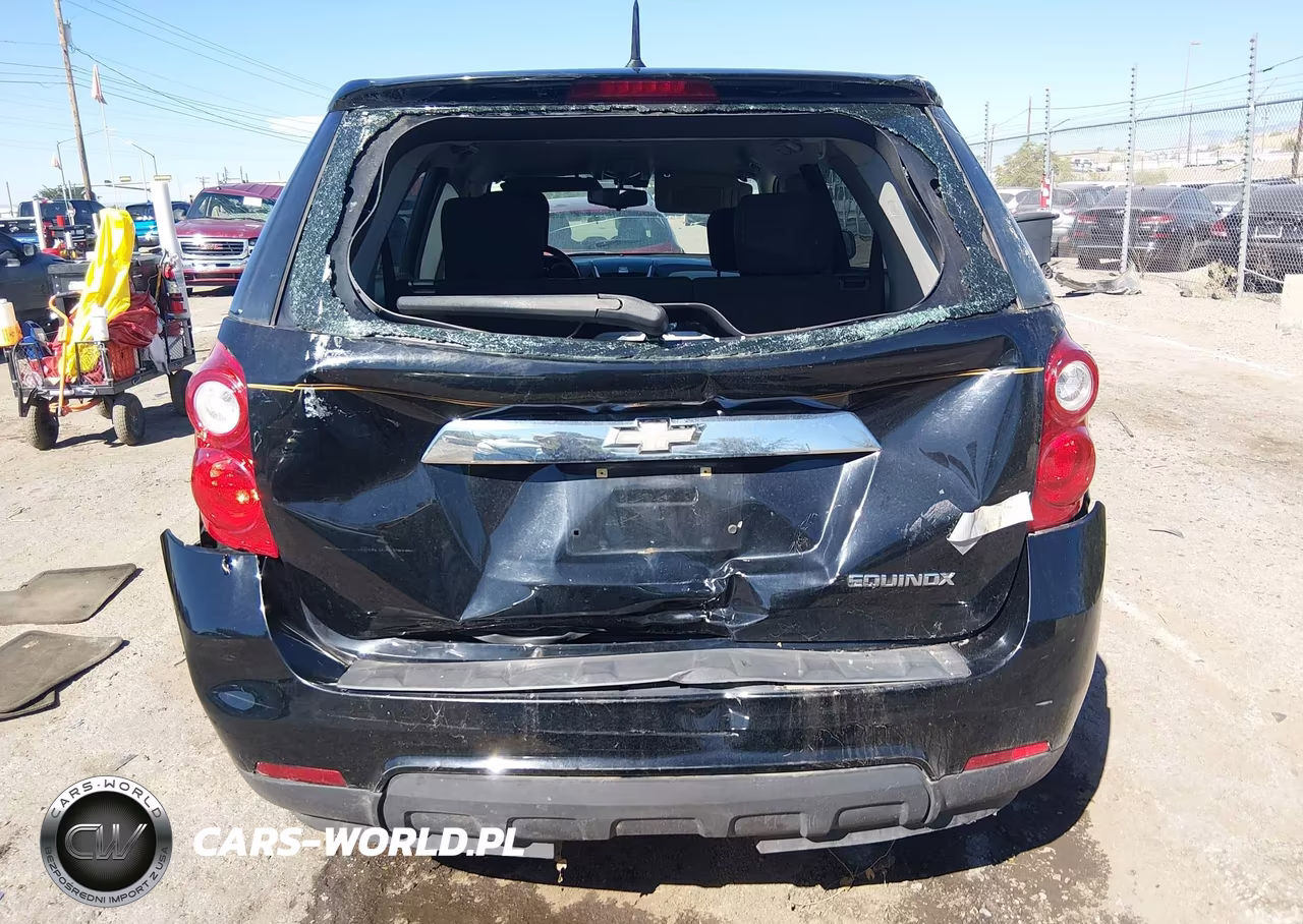 2011 Chevrolet Equinox Ls VIN:2GNALBEC4B1221464 - 15