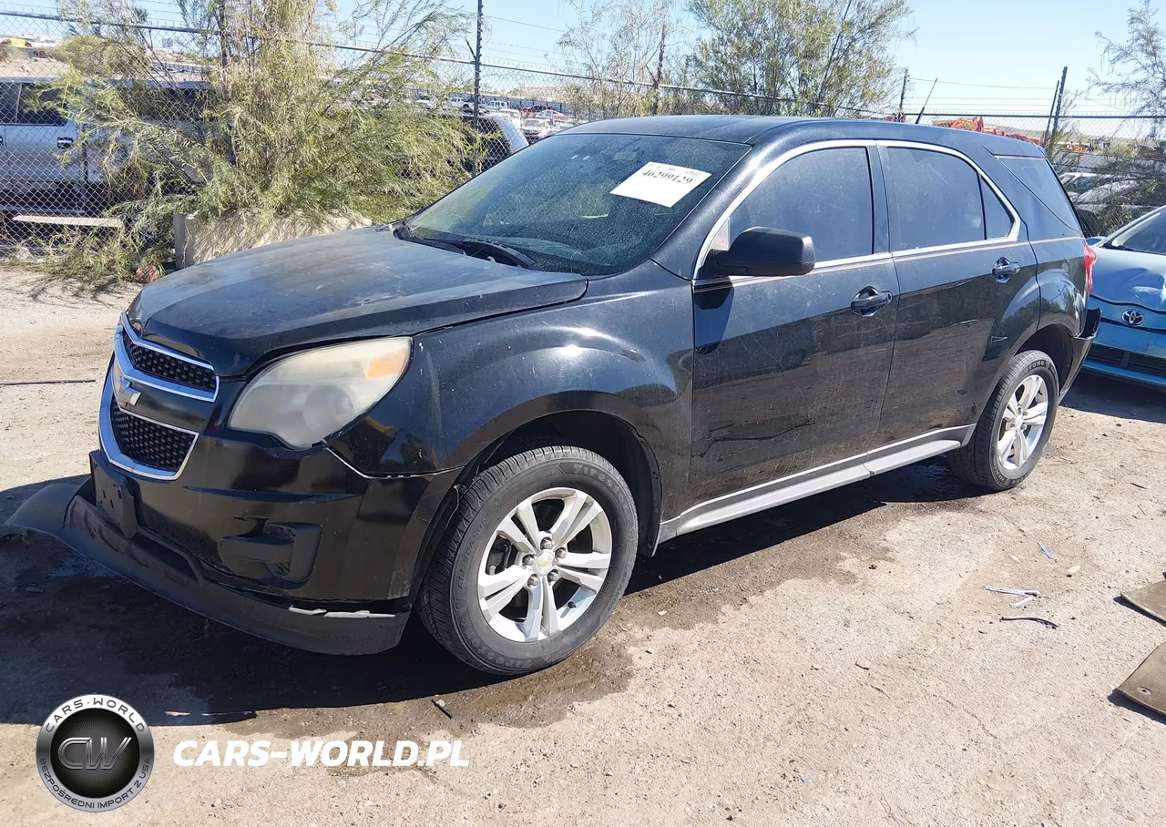 2011 Chevrolet Equinox Ls VIN:2GNALBEC4B1221464 - 2