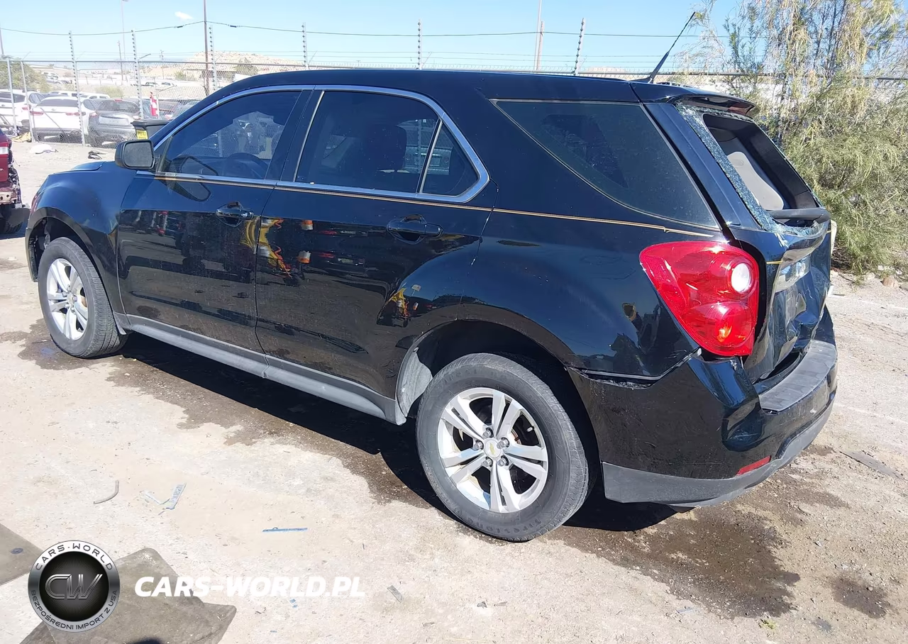 2011 Chevrolet Equinox Ls VIN:2GNALBEC4B1221464 - 3
