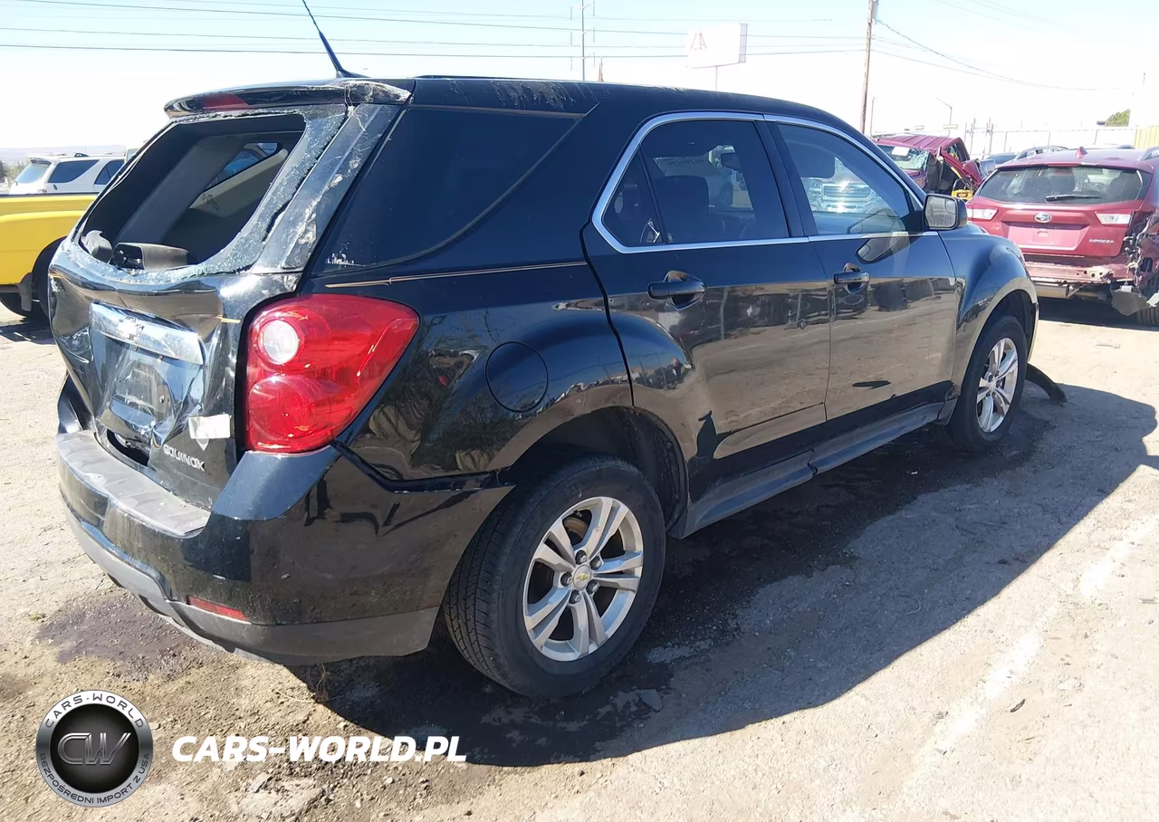 2011 Chevrolet Equinox Ls VIN:2GNALBEC4B1221464 - 4
