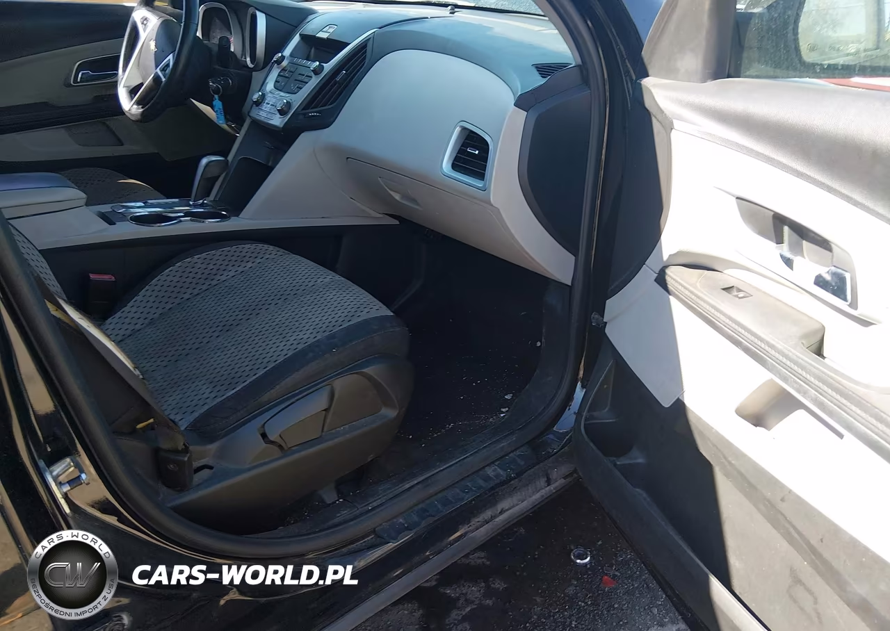 2011 Chevrolet Equinox Ls VIN:2GNALBEC4B1221464 - 5