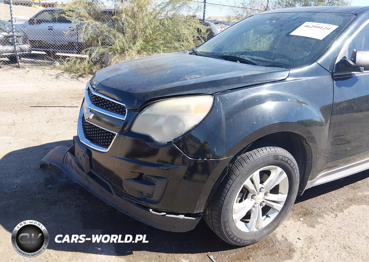 2011 Chevrolet Equinox Ls VIN:2GNALBEC4B1221464 - 6