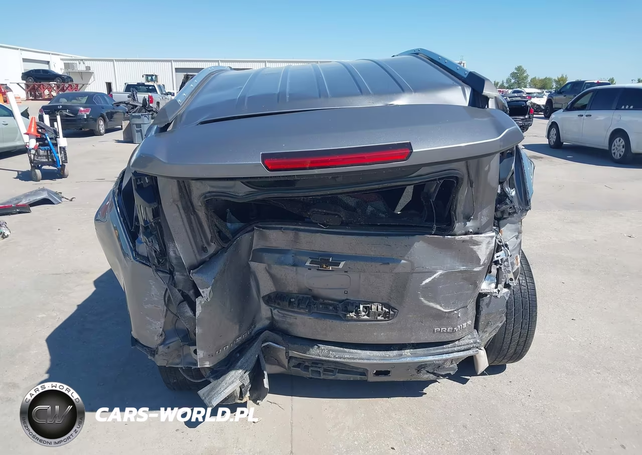 2020 Chevrolet Suburban 2Wd Premier VIN:1GNSCJKC0LR263156 - 17