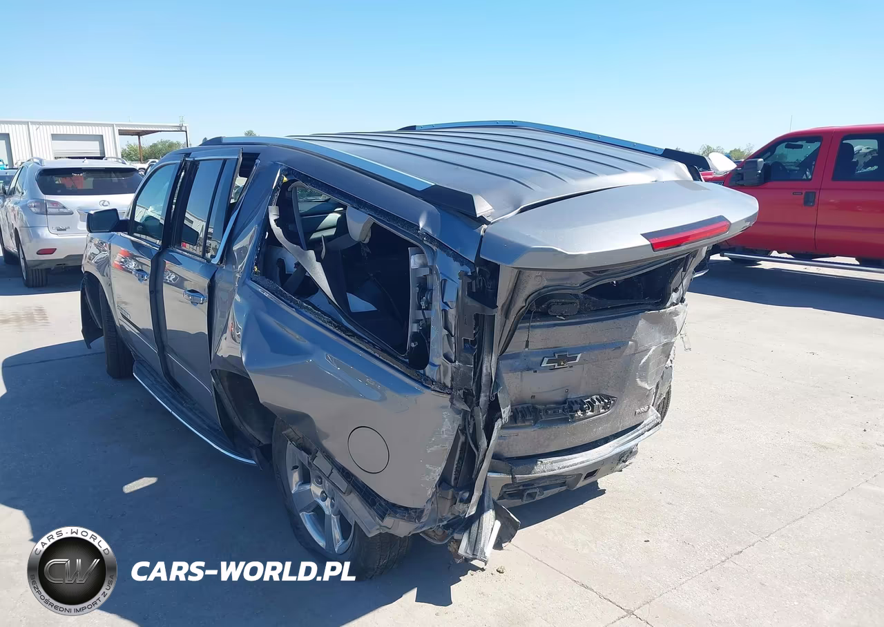 2020 Chevrolet Suburban 2Wd Premier VIN:1GNSCJKC0LR263156 - 3