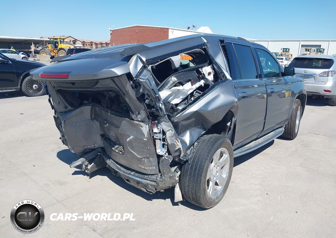 2020 Chevrolet Suburban 2Wd Premier VIN:1GNSCJKC0LR263156 - 4