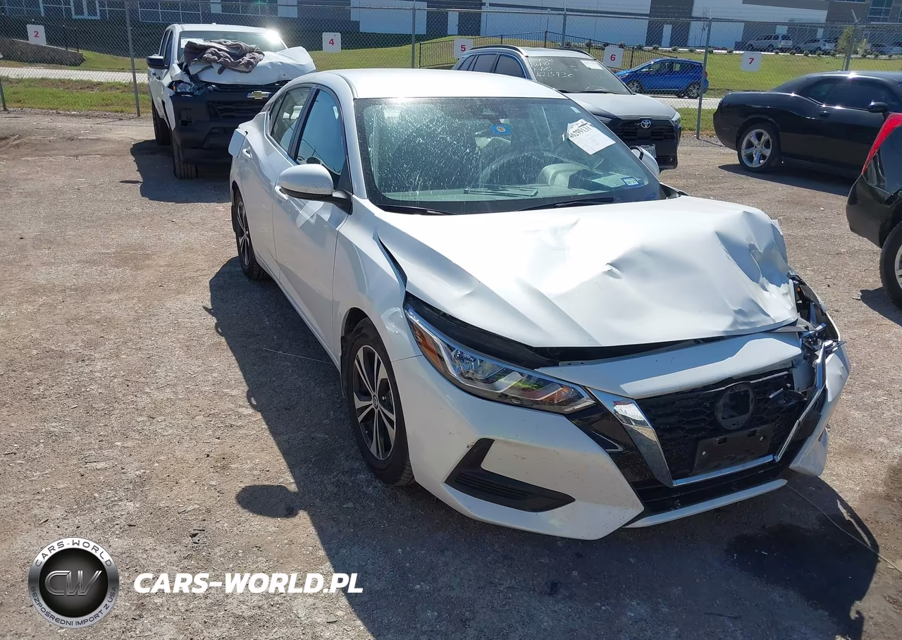 2022 Nissan Sentra Sv Xtronic Cvt – zdjęcie 1 z 16