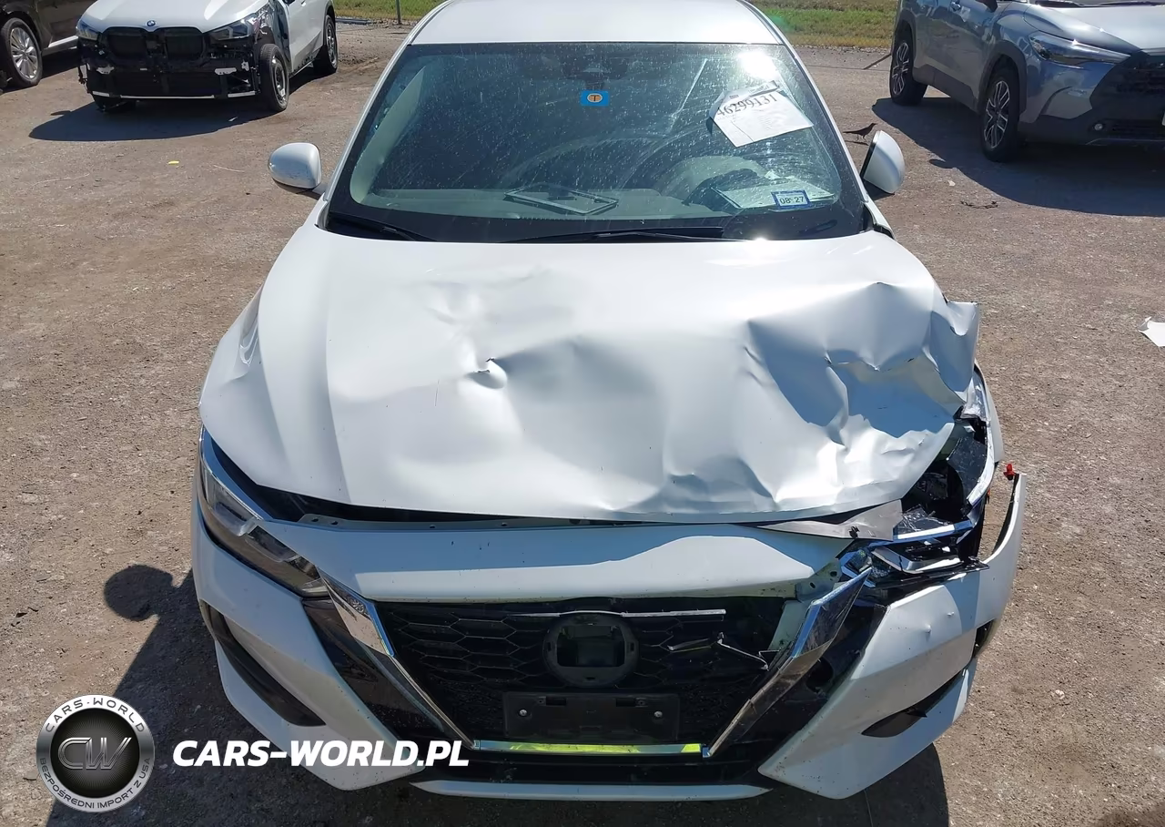 2022 Nissan Sentra Sv Xtronic Cvt VIN:3N1AB8CVXNY295581 - 12