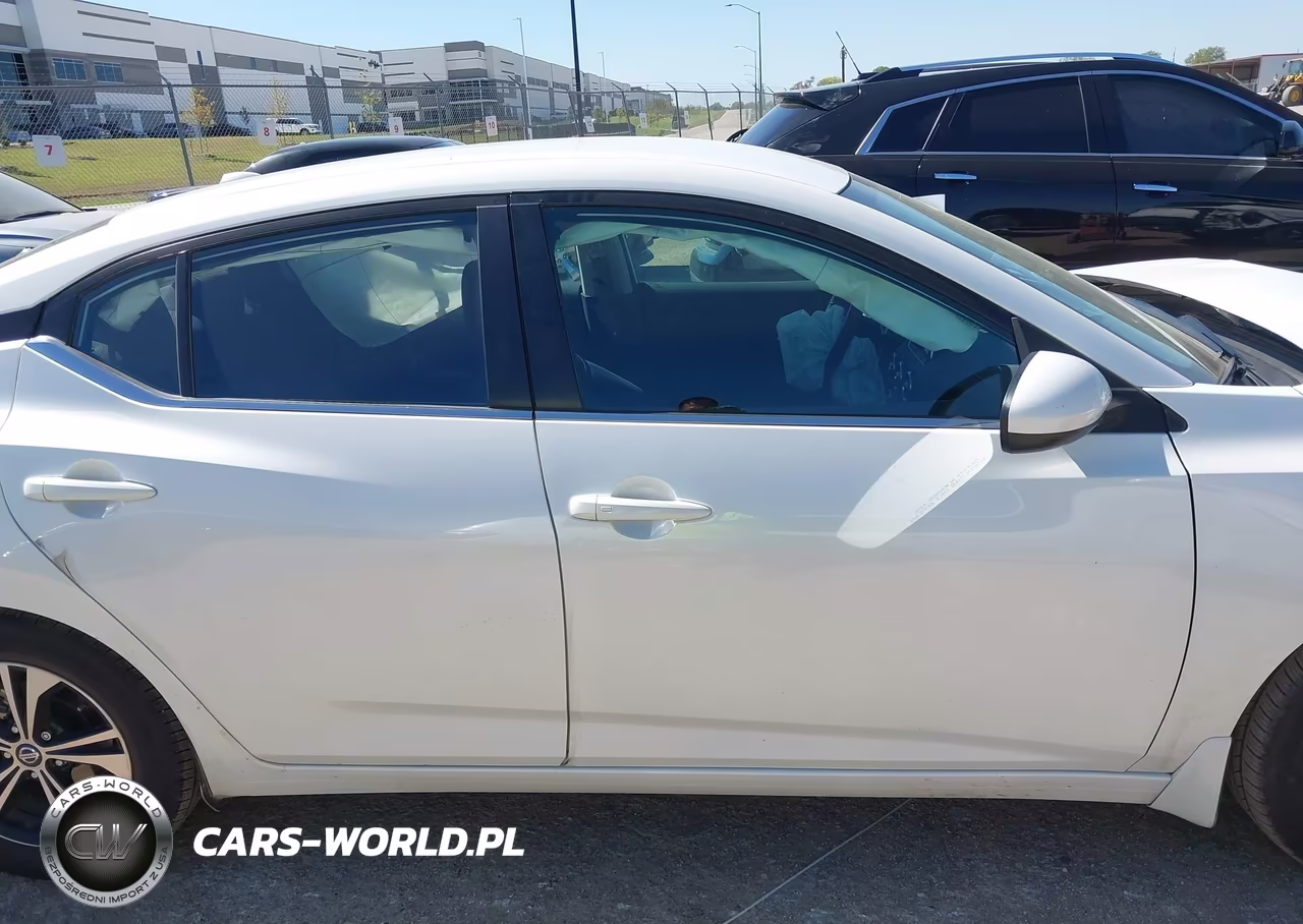 2022 Nissan Sentra Sv Xtronic Cvt VIN:3N1AB8CVXNY295581 - 13