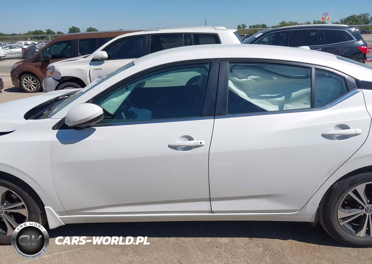 2022 Nissan Sentra Sv Xtronic Cvt VIN:3N1AB8CVXNY295581 - 14