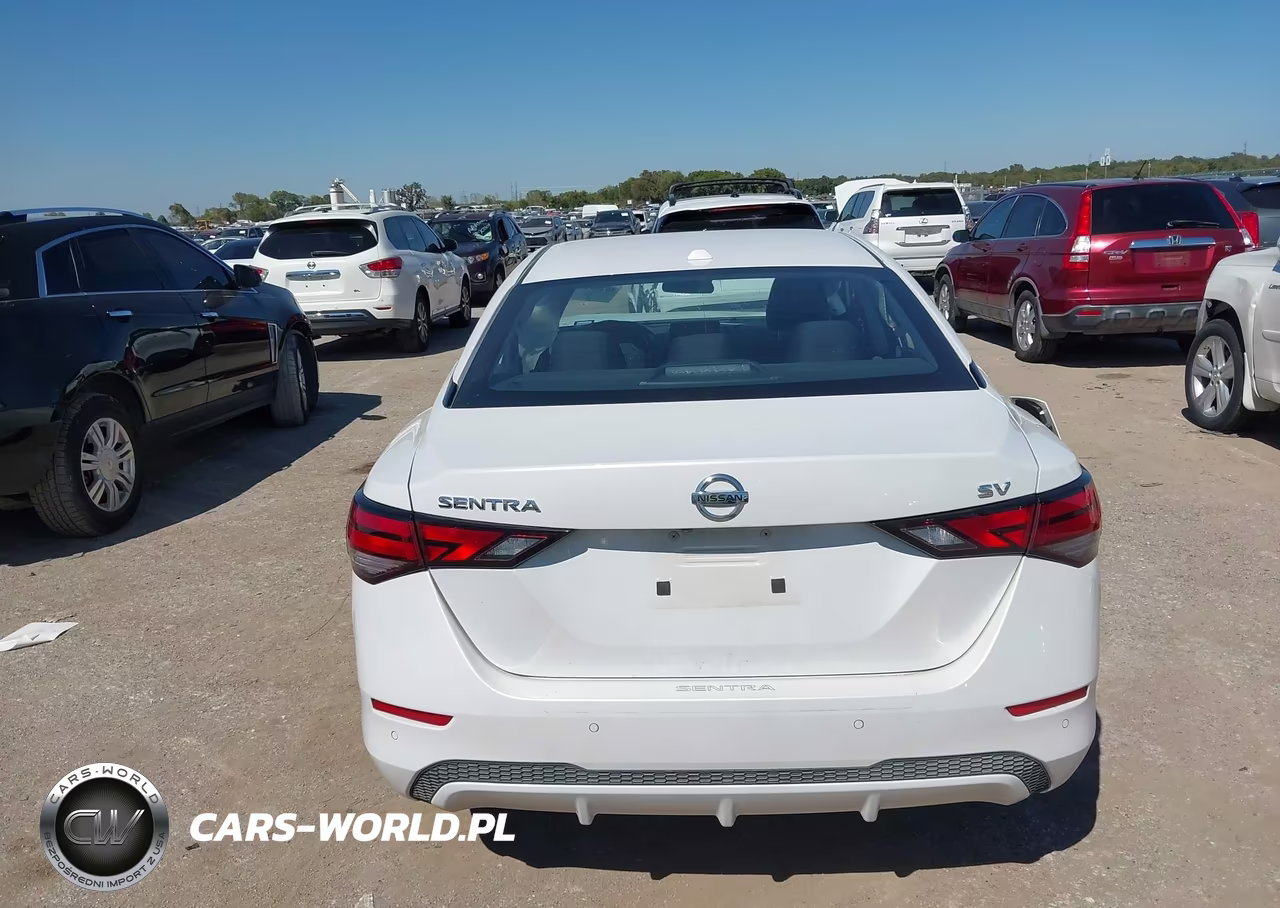2022 Nissan Sentra Sv Xtronic Cvt VIN:3N1AB8CVXNY295581 - 16