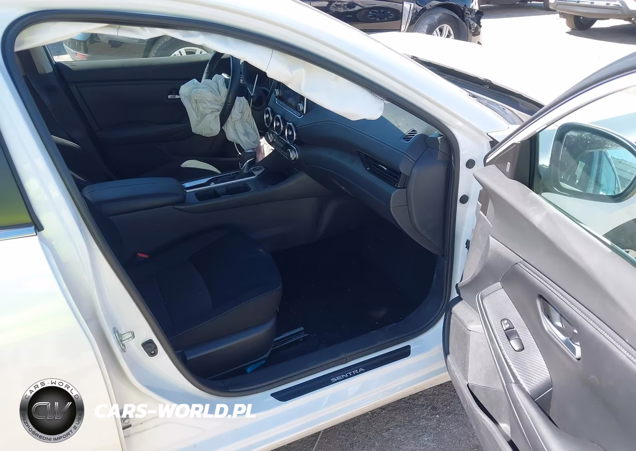 2022 Nissan Sentra Sv Xtronic Cvt VIN:3N1AB8CVXNY295581 - 5