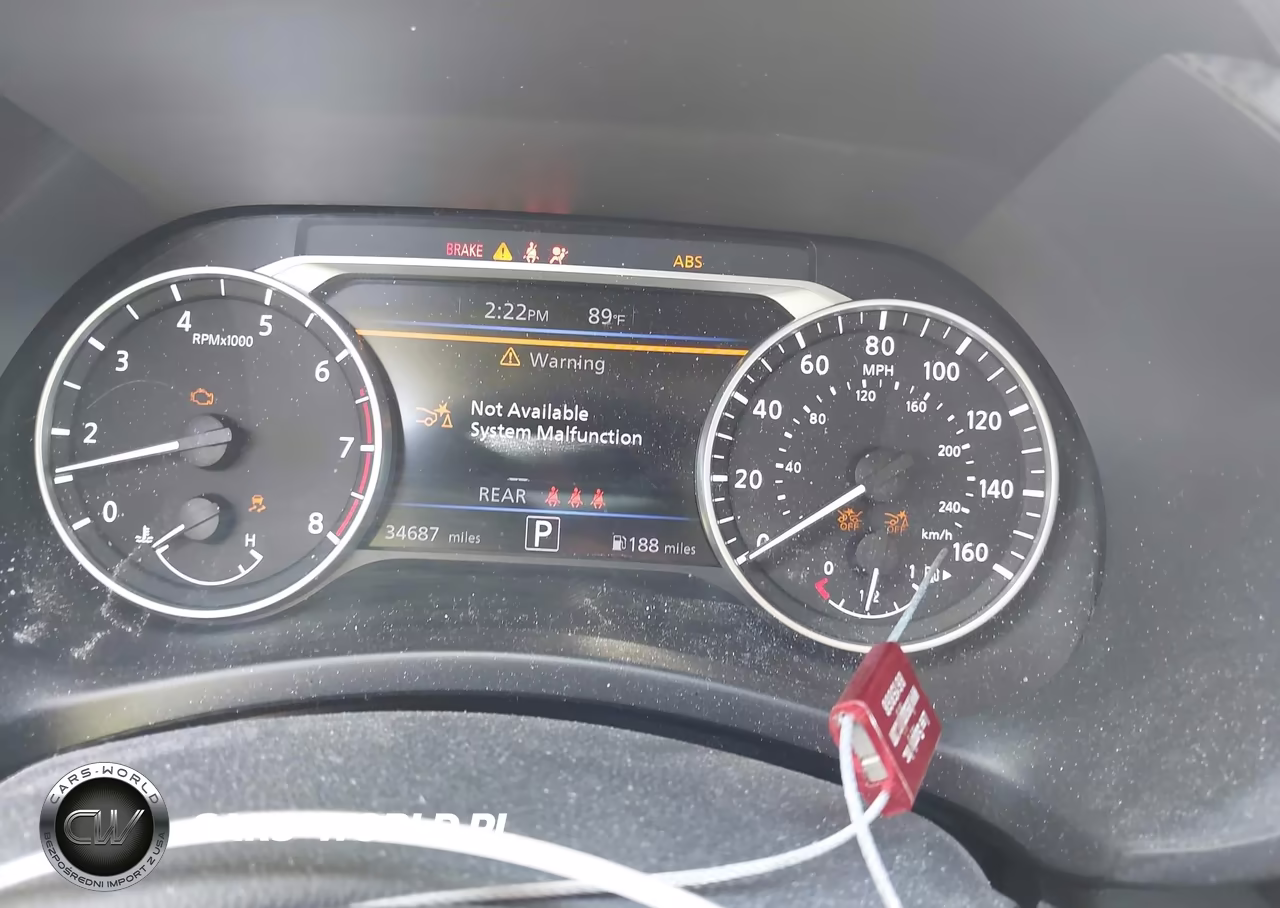 2022 Nissan Sentra Sv Xtronic Cvt VIN:3N1AB8CVXNY295581 - 7