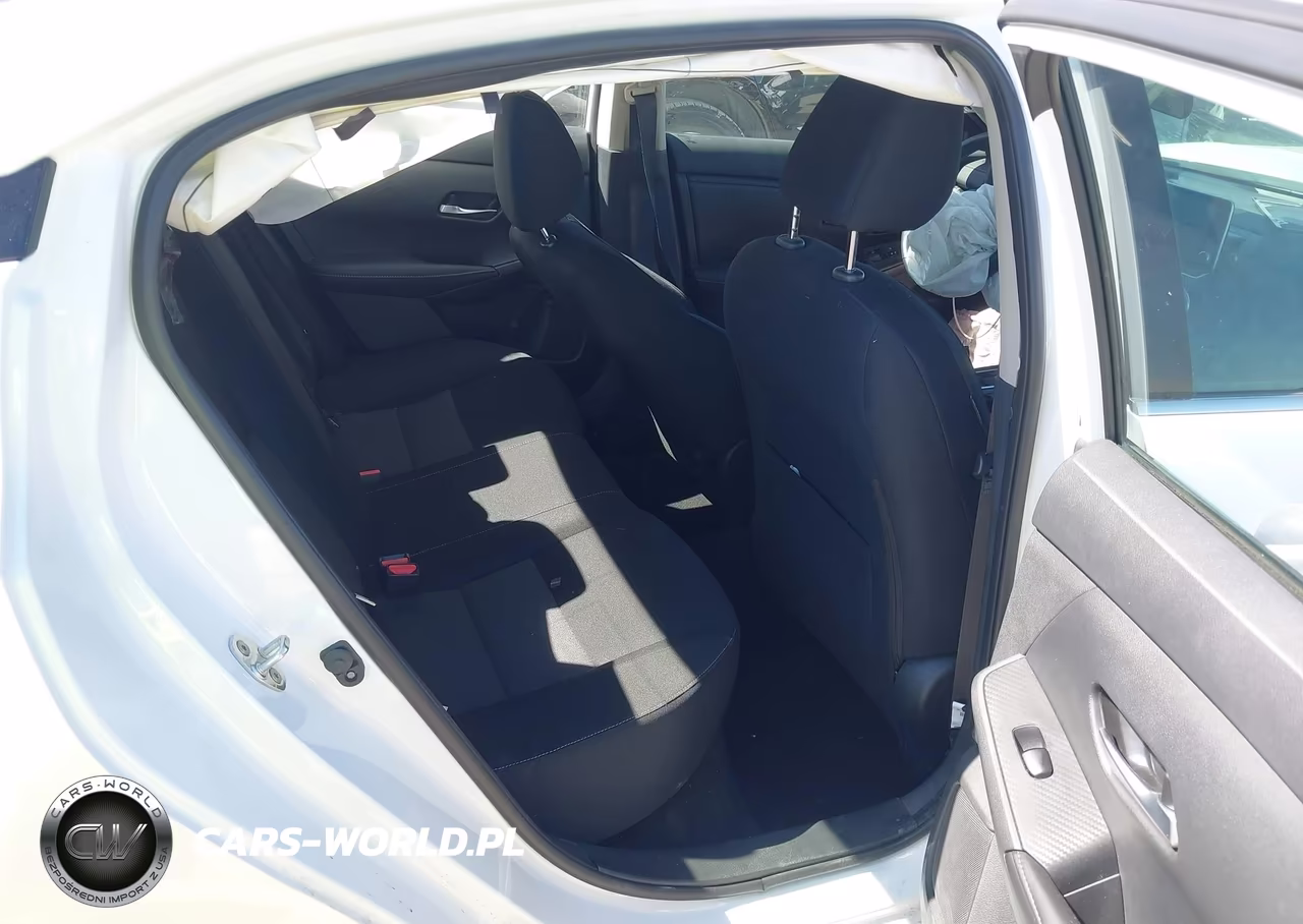 2022 Nissan Sentra Sv Xtronic Cvt VIN:3N1AB8CVXNY295581 - 8