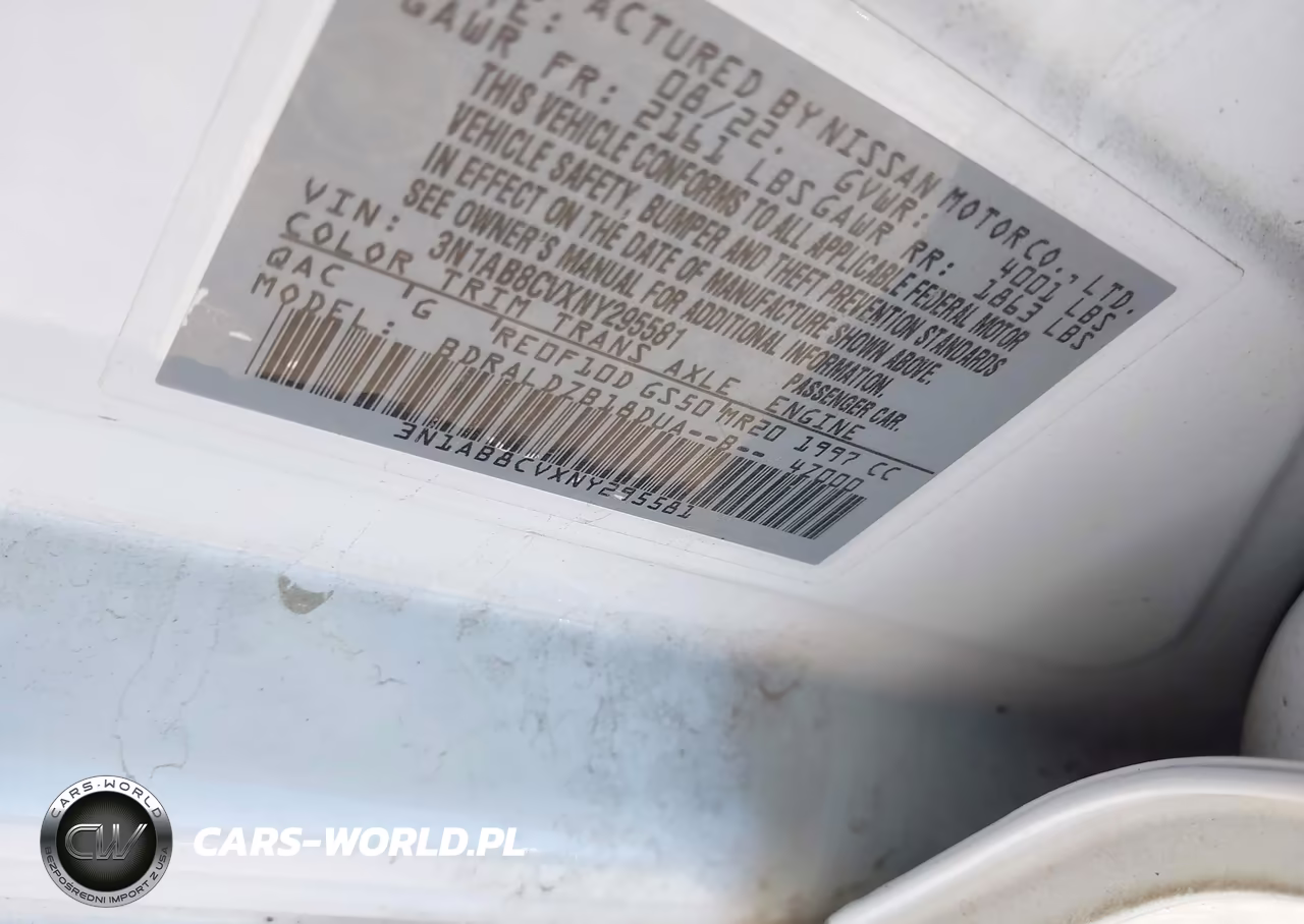 2022 Nissan Sentra Sv Xtronic Cvt VIN:3N1AB8CVXNY295581 - 9