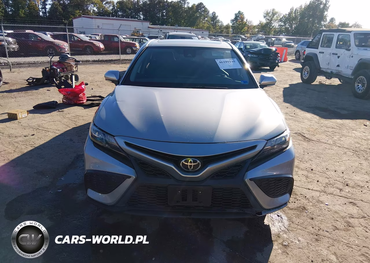 2022 Toyota Camry Se VIN:4T1S11AK6NU054975 - 12