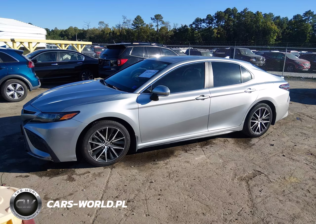 2022 Toyota Camry Se VIN:4T1S11AK6NU054975 - 2