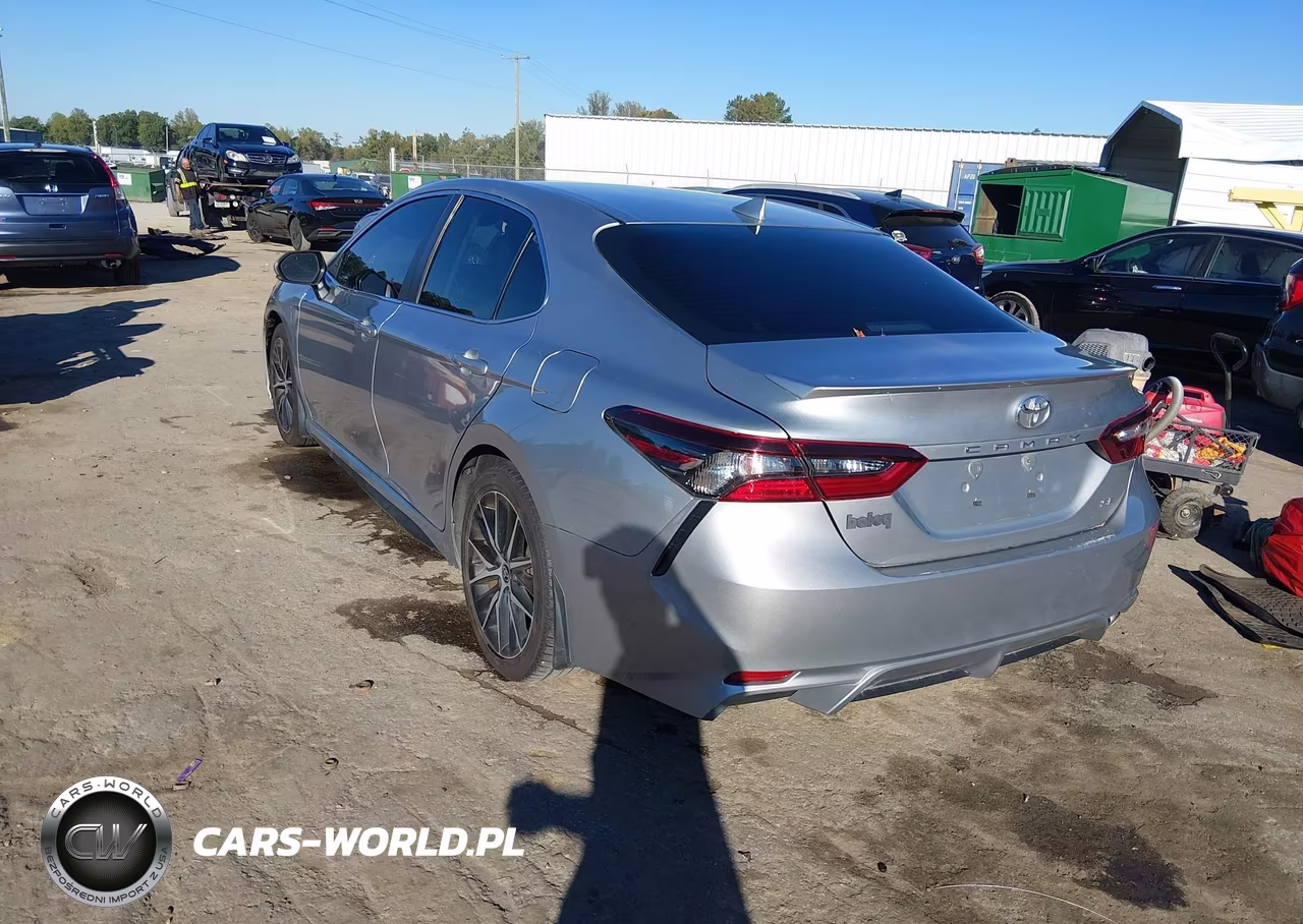 2022 Toyota Camry Se VIN:4T1S11AK6NU054975 - 3