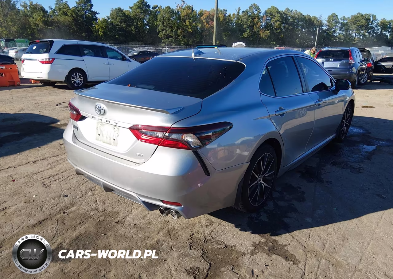2022 Toyota Camry Se VIN:4T1S11AK6NU054975 - 4