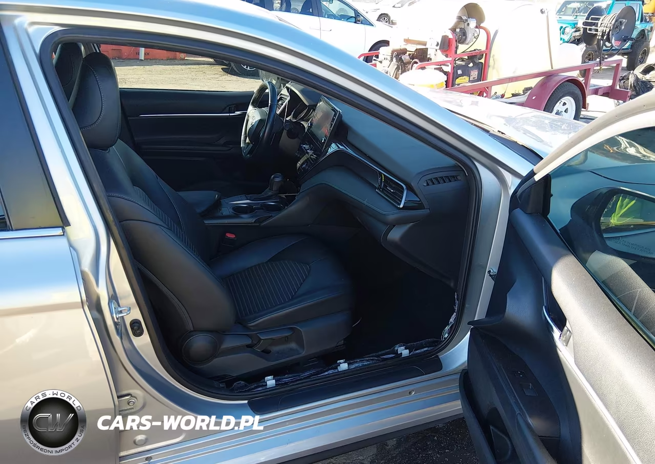 2022 Toyota Camry Se VIN:4T1S11AK6NU054975 - 5