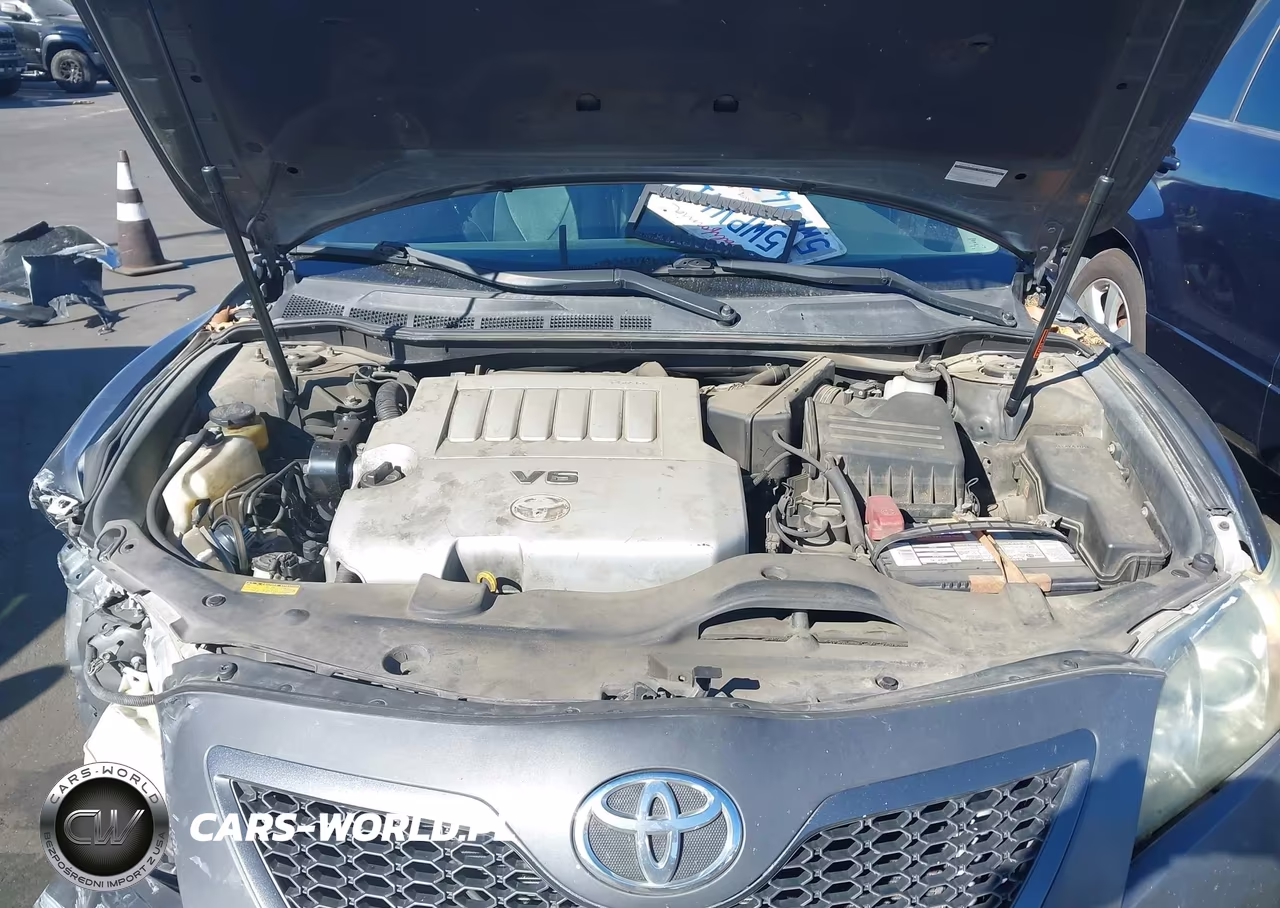 2007 Toyota Camry Se V6 VIN:4T1BK46K87U017274 - 10