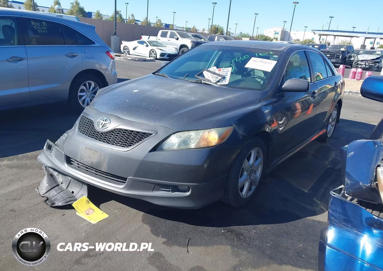 2007 Toyota Camry Se V6 VIN:4T1BK46K87U017274 - 2
