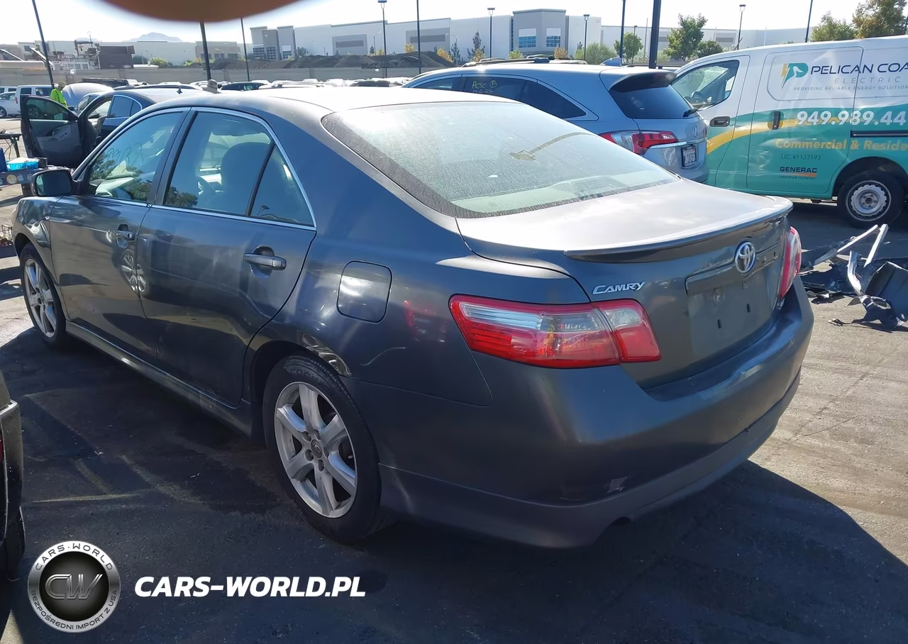 2007 Toyota Camry Se V6 VIN:4T1BK46K87U017274 - 3