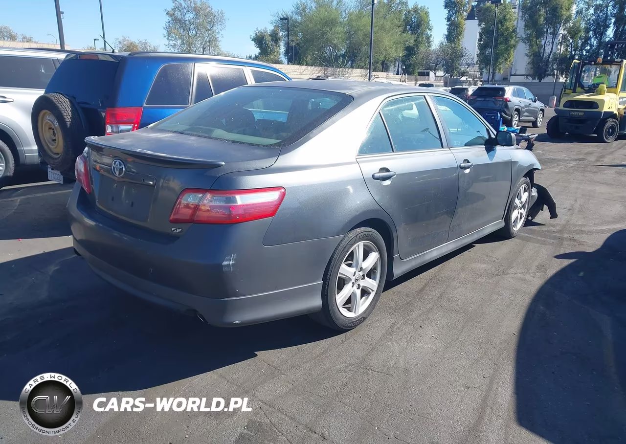 2007 Toyota Camry Se V6 VIN:4T1BK46K87U017274 - 4