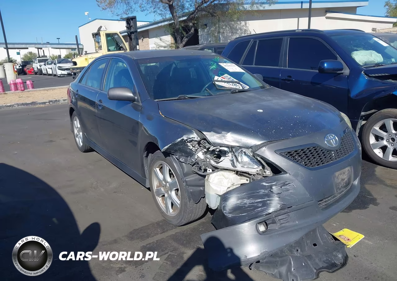 2007 Toyota Camry Se V6 VIN:4T1BK46K87U017274 - 6