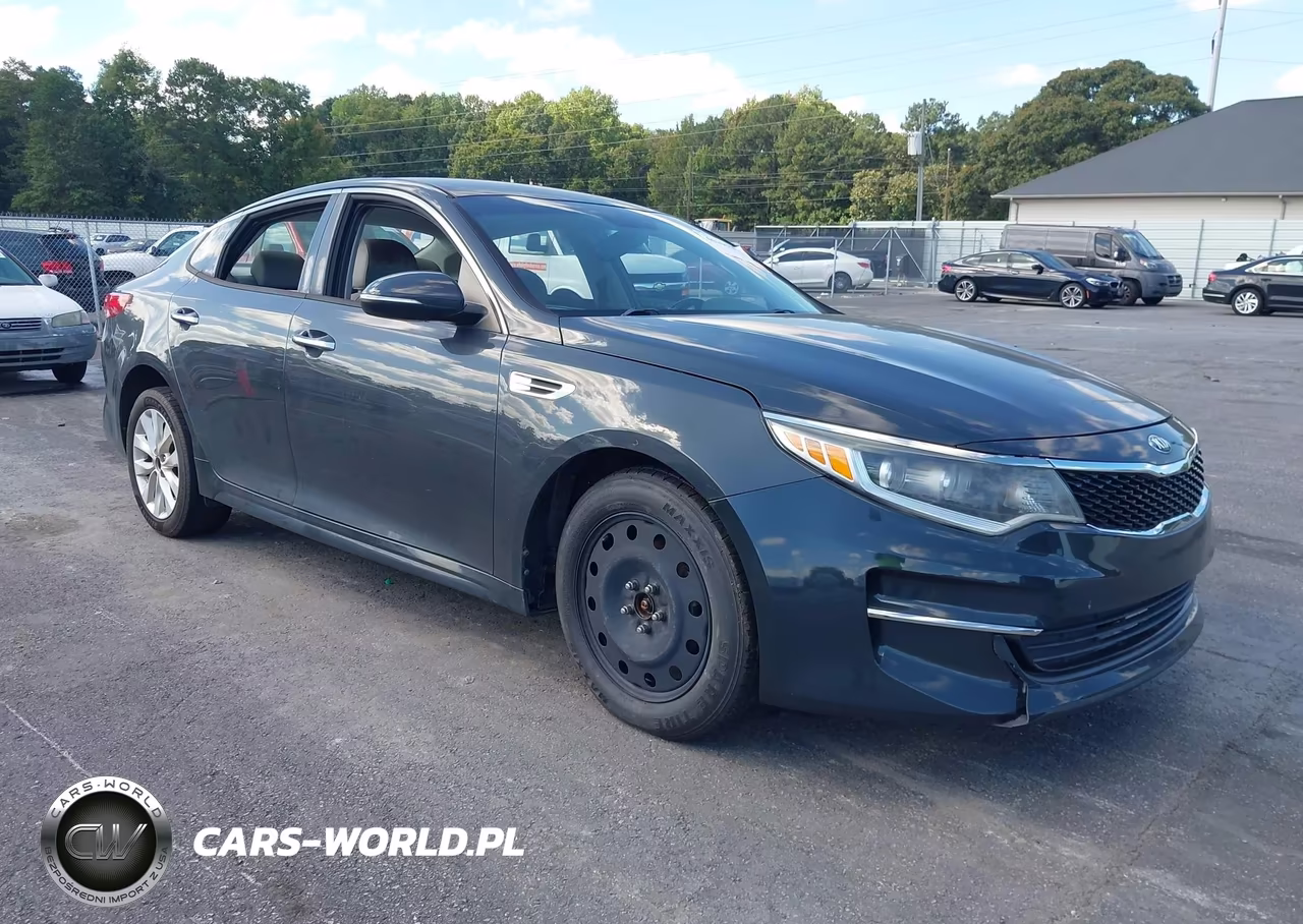 2016 Kia Optima Ex – zdjęcie 1 z 15