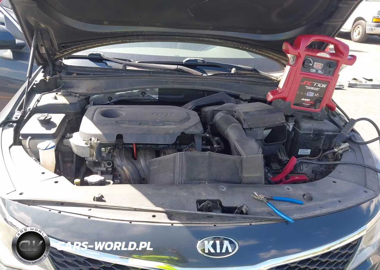 2016 Kia Optima Ex VIN:5XXGU4L30GG010830 - 10
