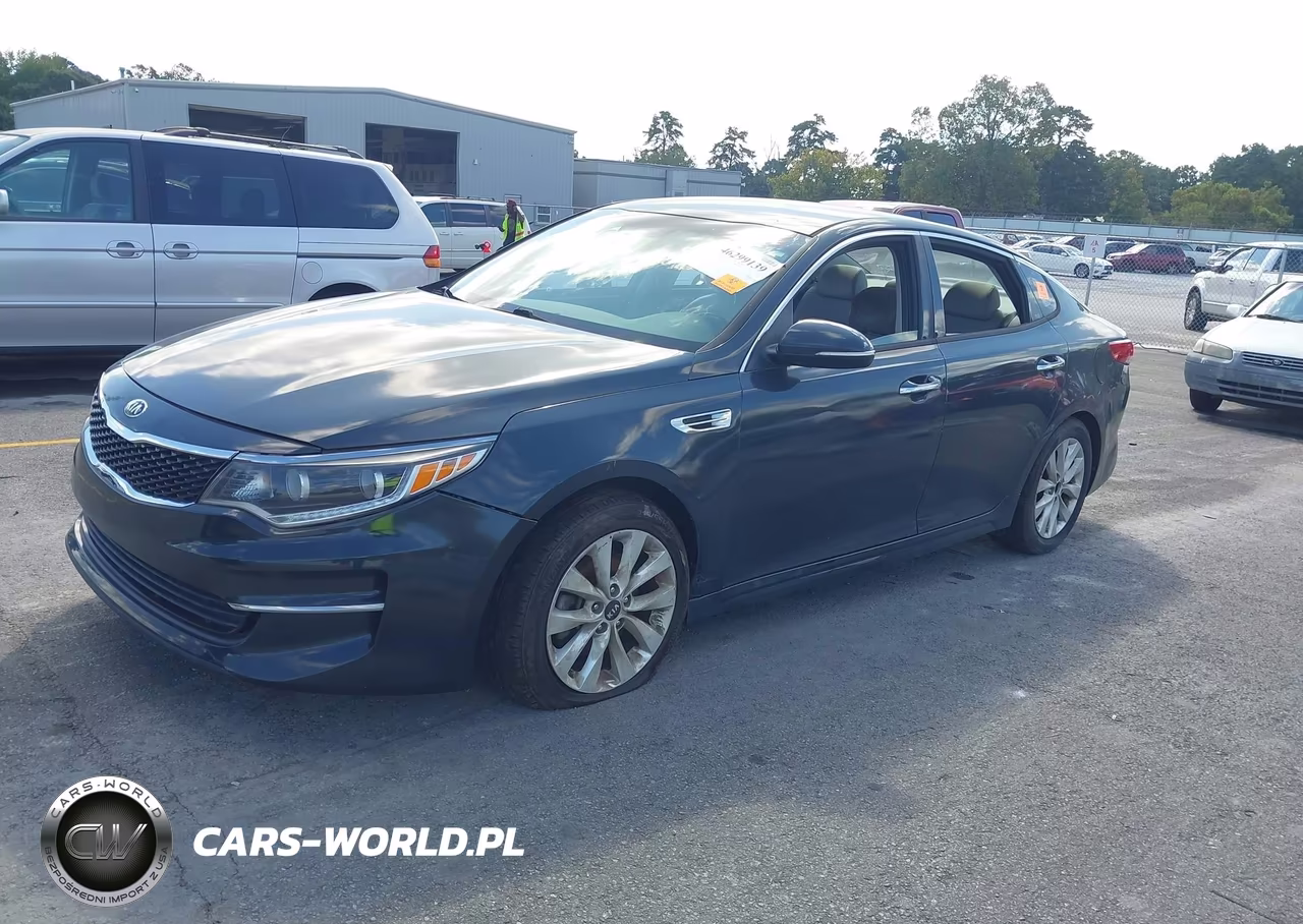 2016 Kia Optima Ex VIN:5XXGU4L30GG010830 - 2