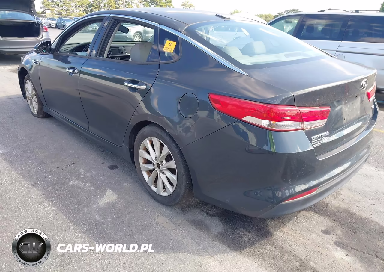 2016 Kia Optima Ex VIN:5XXGU4L30GG010830 - 3