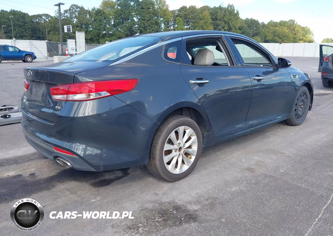 2016 Kia Optima Ex VIN:5XXGU4L30GG010830 - 4