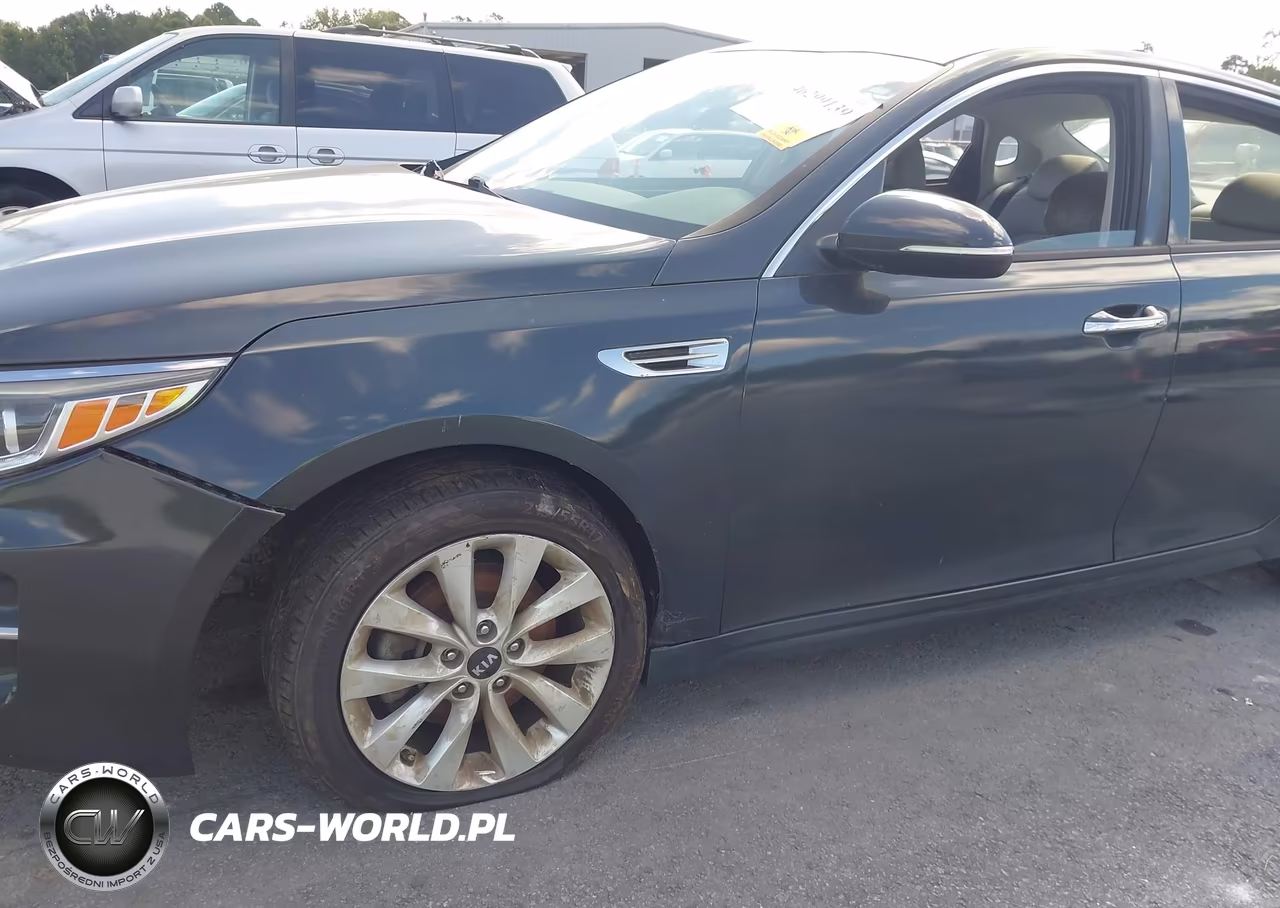 2016 Kia Optima Ex VIN:5XXGU4L30GG010830 - 6