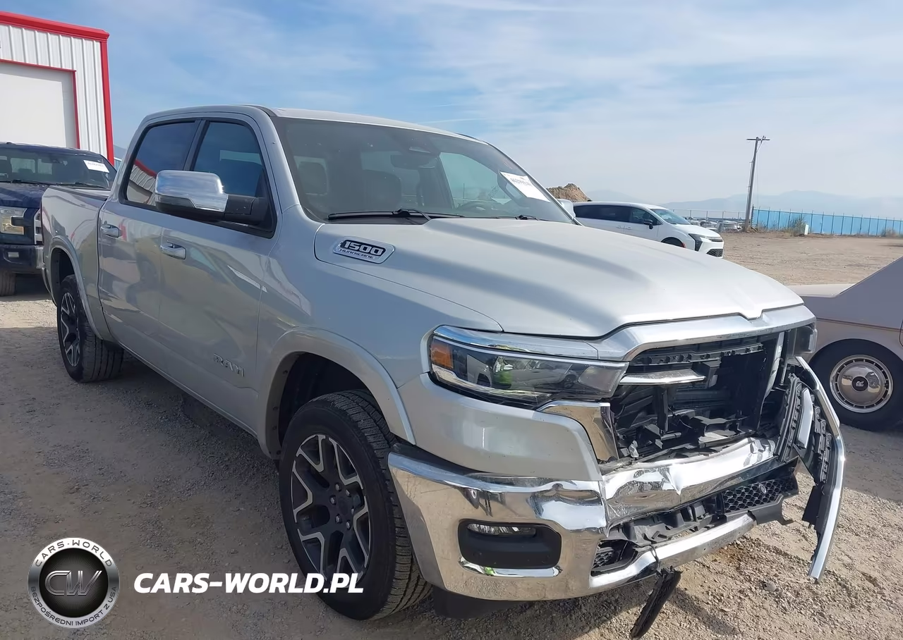 2026 Ram 1500 Laramie 4X4 5'7 Box