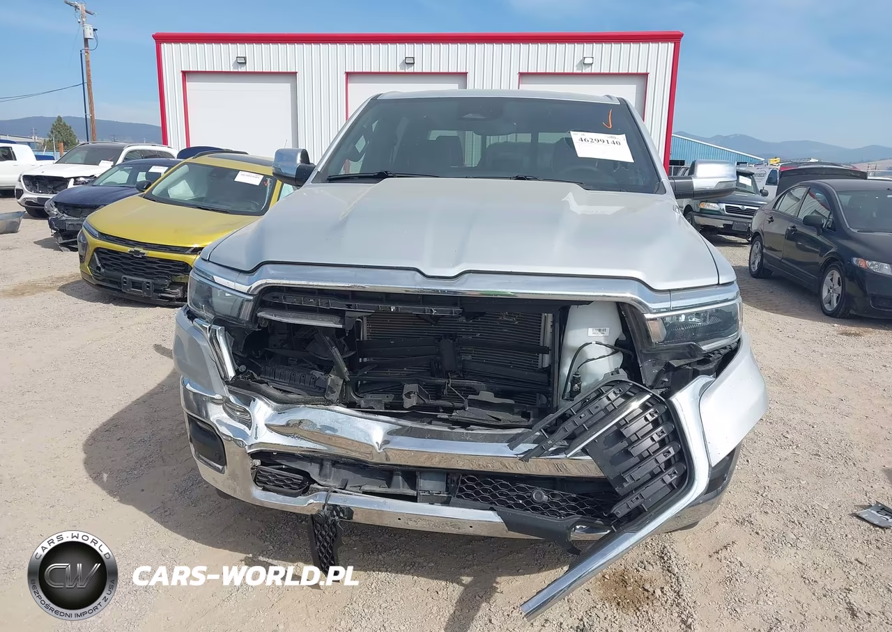 2026 Ram 1500 Laramie 4X4 5'7 Box VIN:1C6SRFJP1TN306748 - 12