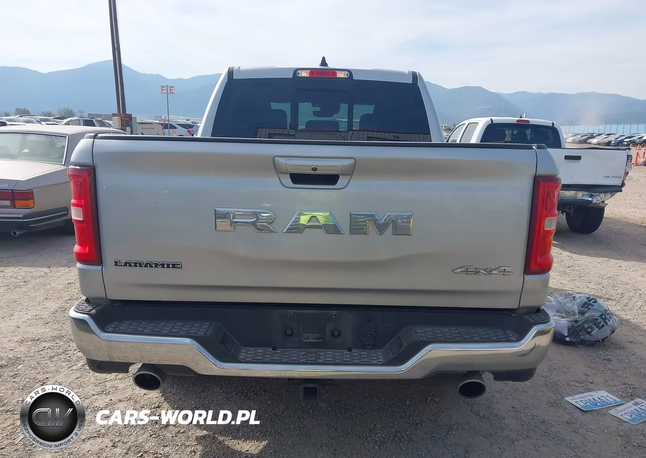 2026 Ram 1500 Laramie 4X4 5'7 Box VIN:1C6SRFJP1TN306748 - 16