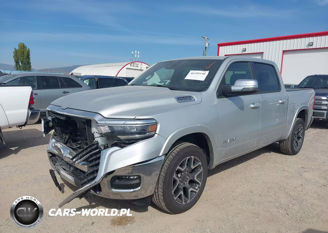 2026 Ram 1500 Laramie 4X4 5'7 Box VIN:1C6SRFJP1TN306748 - 2