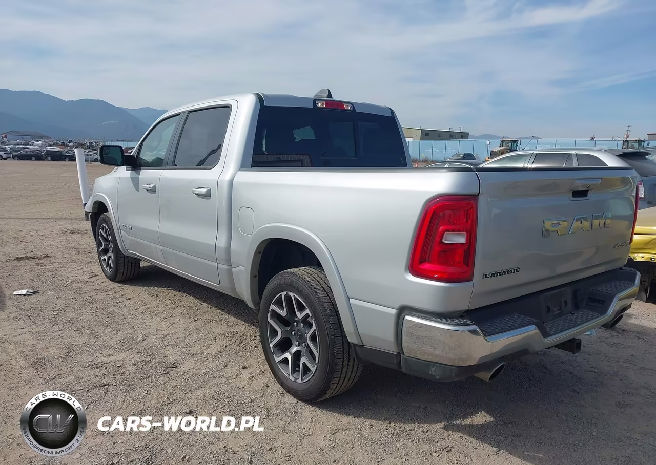 2026 Ram 1500 Laramie 4X4 5'7 Box VIN:1C6SRFJP1TN306748 - 3