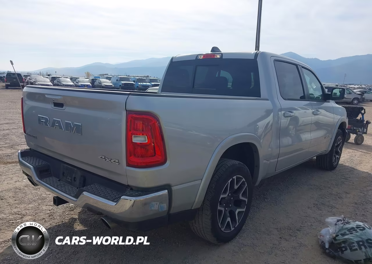 2026 Ram 1500 Laramie 4X4 5'7 Box VIN:1C6SRFJP1TN306748 - 4