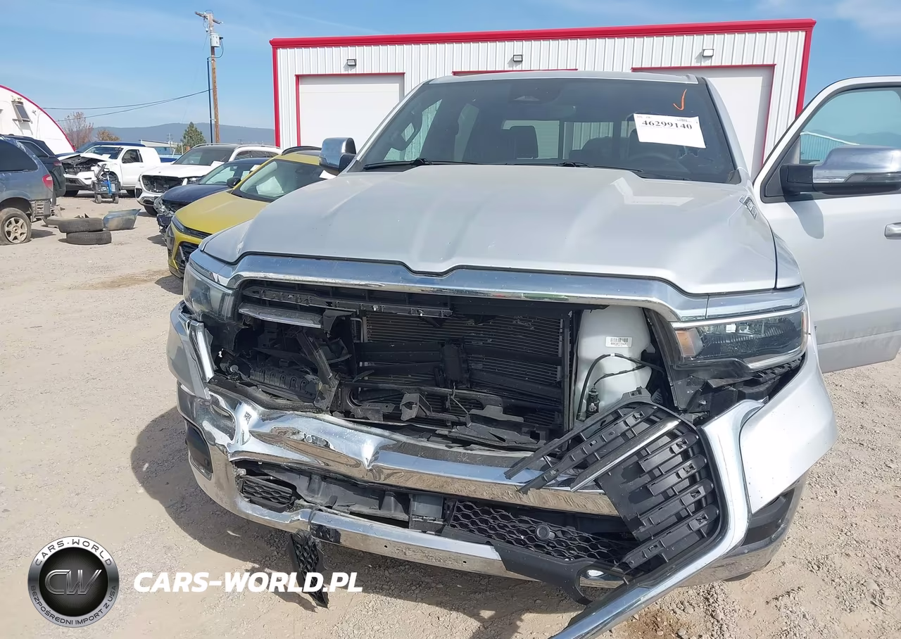 2026 Ram 1500 Laramie 4X4 5'7 Box VIN:1C6SRFJP1TN306748 - 6