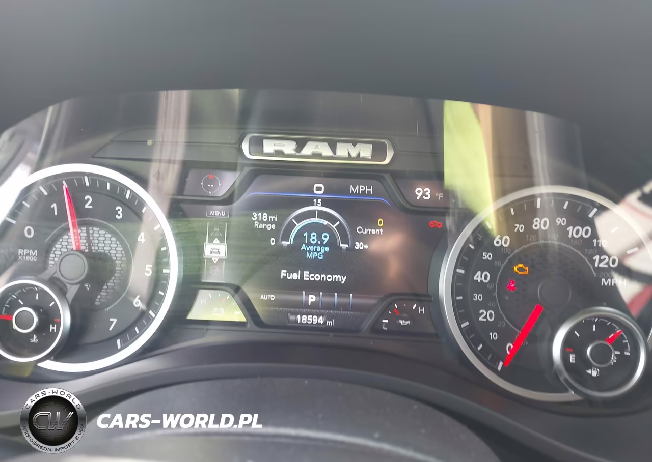 2026 Ram 1500 Laramie 4X4 5'7 Box VIN:1C6SRFJP1TN306748 - 7