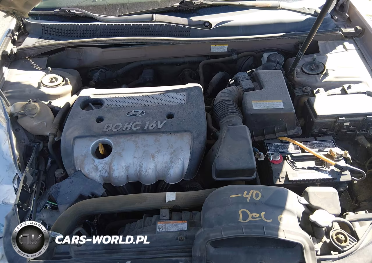 2006 Hyundai Sonata Gls VIN:5NPEU46C96H115047 - 10